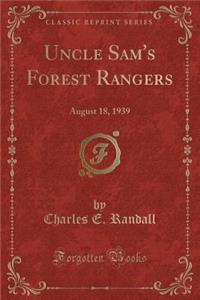 Uncle Sam's Forest Rangers