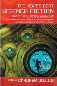 Year's Best Science Fiction: Twenty-Fifth Annual Collection