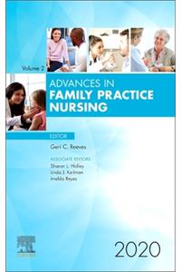 Advances in Family Practice Nursing, 2020
