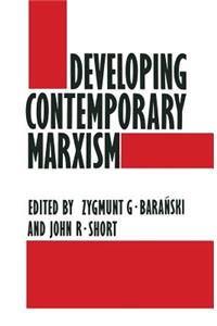 Developing Contemporary Marxism