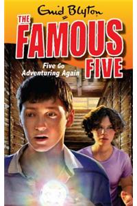 Famous Five: Five Go Adventuring Again