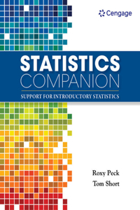 Bundle: Introduction to Statistics and Data Analysis, Loose-Leaf Version, 6th + Statistics Companion: Support for Introductory Statistics, Loose-Leaf Version + Webassign Course with Corequisite Support, Single-Term Instant Access Printed Access Car