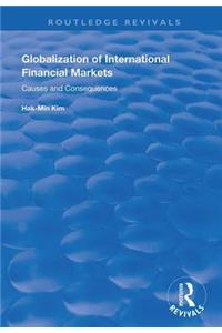 Globalization of International Financial Markets