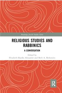 Religious Studies and Rabbinics