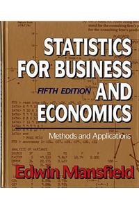 Statistics Business Economics