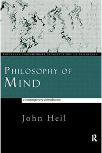 Philosophy of Mind: A Contemporary Introduction