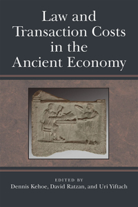 Law and Transaction Costs in the Ancient Economy