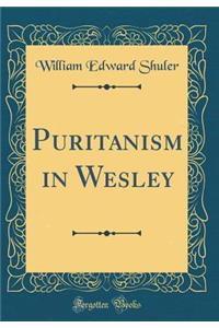 Puritanism in Wesley (Classic Reprint)