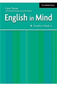 English in Mind 2 Teacher's Book