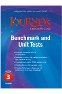 Benchmark Tests and Unit Tests Consumable Grade 3