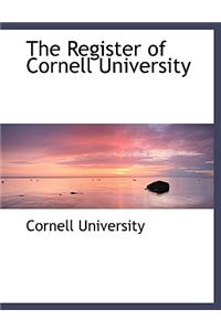 The Register of Cornell University
