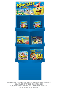 Spongebob Movie Theatrical Release 36-Copy Sidekick Display Spring 2020