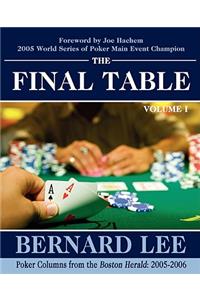 Final Table Volume I