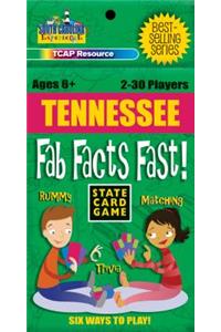 Tennessee Fab Facts Fast Card Game
