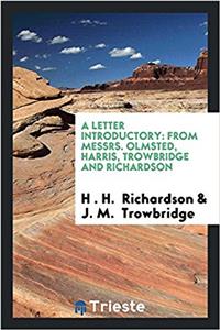 Letter Introductory