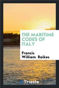 The Maritime Codes of Italy