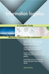Information logistics A Complete Guide