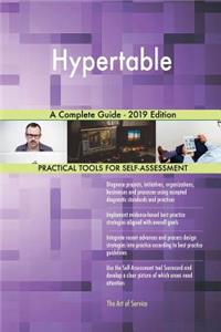 Hypertable A Complete Guide - 2019 Edition