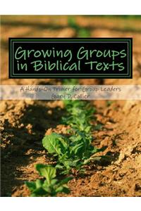 Growing Groups in Biblical Texts: A Hands-On Primer for Group Leaders