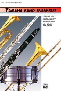 YAMAHA BAND ENSEMBLES I ALTOBARI SAX