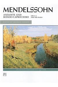 Andante and Rondo Capriccioso, Op. 14