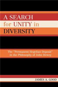 A Search for Unity in Diversity