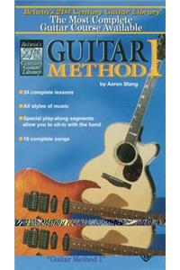 Belwin's 21st Century Guitar Method 1: The Most Complete Guitar Course Available, Video