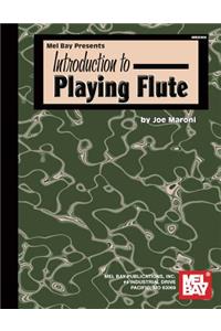 Introduction to Playing Flute