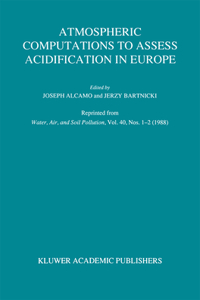 Atmospheric Computations to Assess Acidification in Europe