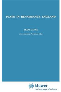 Plato in Renaissance England