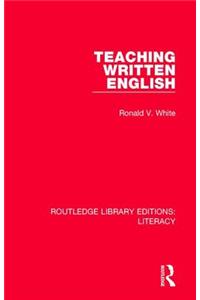 Teaching Written English