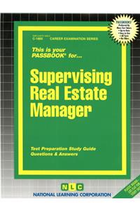 Supervising Real Estate Manager