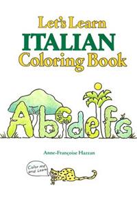 Let's Learn Italian Coloring Book