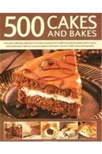 500 Cakes And Bakes