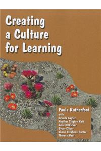 Creating a Culture for Learning