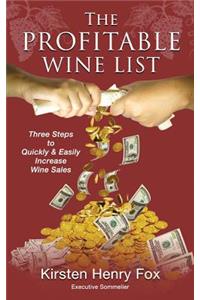 Profitable Wine List