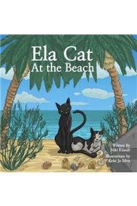 Ela Cat at the Beach