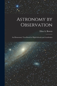 Astronomy by Observation