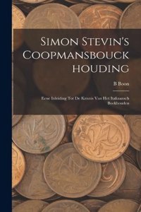 Simon Stevin's Coopmansbouckhouding