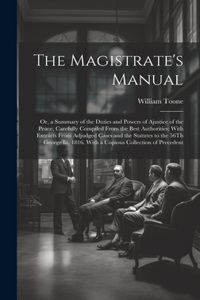 Magistrate's Manual