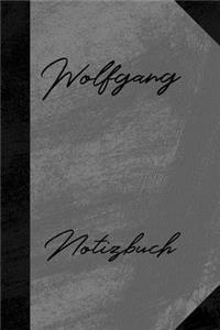 Wolfgang Notizbuch