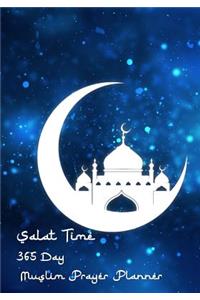 Salat Time 365 Day Muslim Prayer Planner