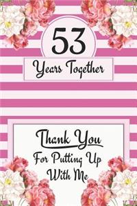 53rd Anniversary Journal