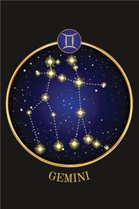 Gemini Zodiac Constellation Journal