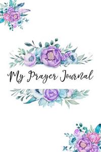 My Prayer Journal