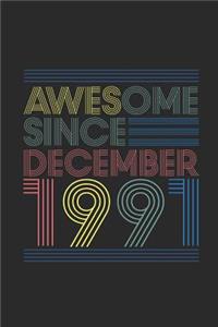 Awesome Since December 1991