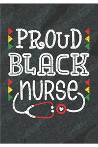 Proud Black Nurse