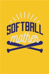 Softball Mother