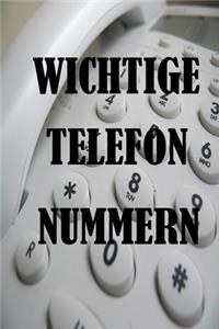 Wichtige Telefonnummern