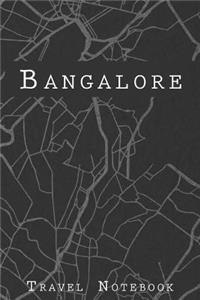 Bangalore Travel Notebook